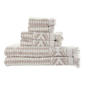 Pendleton 6 PC Sundown Towel Set 2 Bath 2 Hand 2 Fingertip Aztec Southwestern